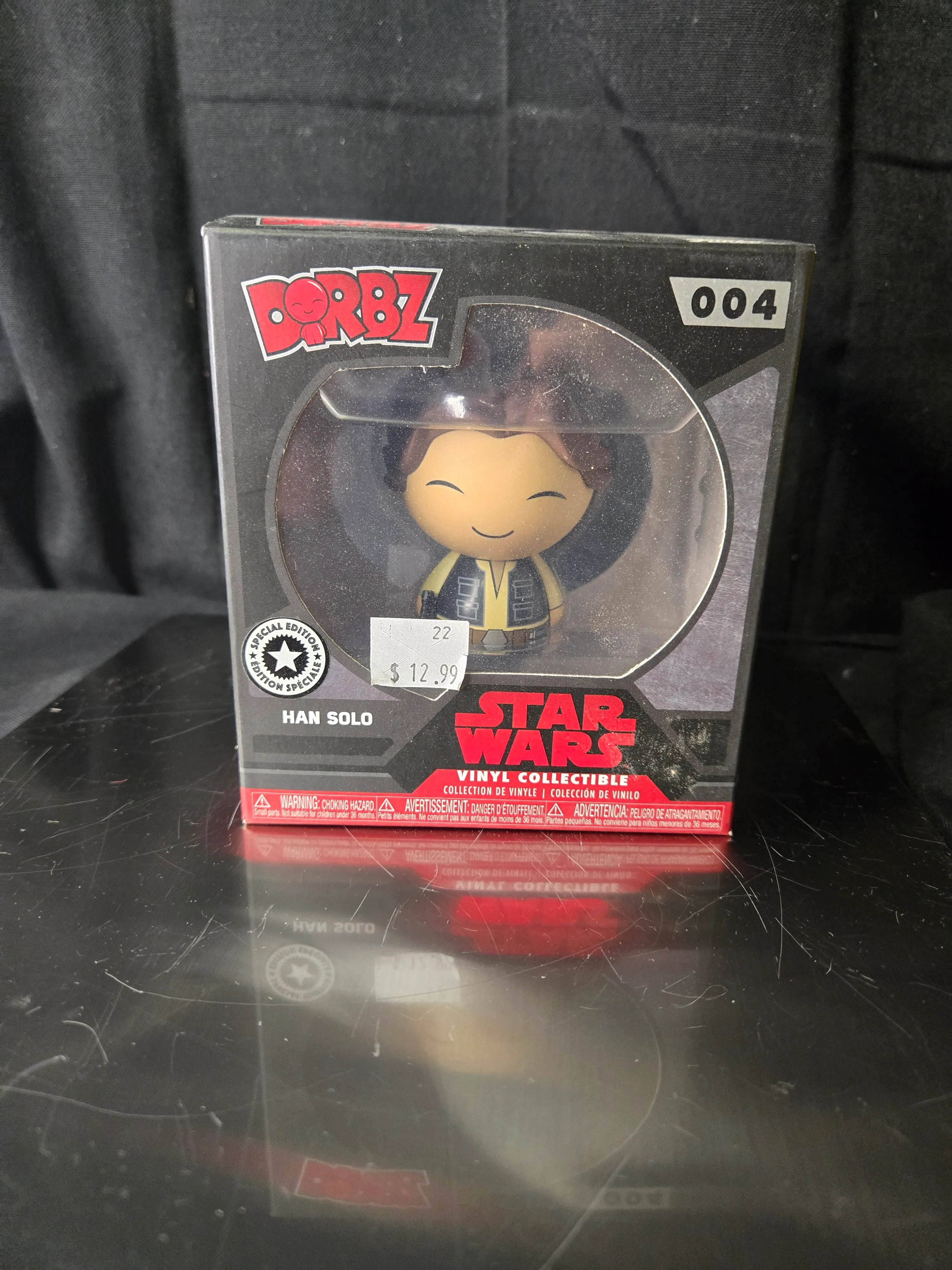 Funko Dorbz: Star Wars - Han Solo #004 Vinyl Figure (Special Edition)